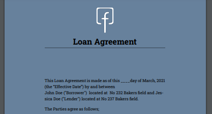 How to Create a Legal Agreement with the Formplus PDF Builder