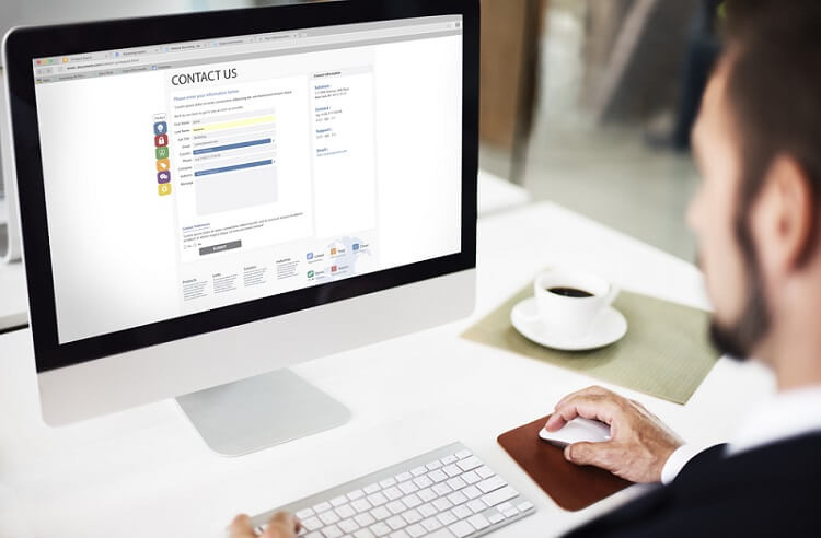 How to Create HTML Contact Forms on a WordPress Website